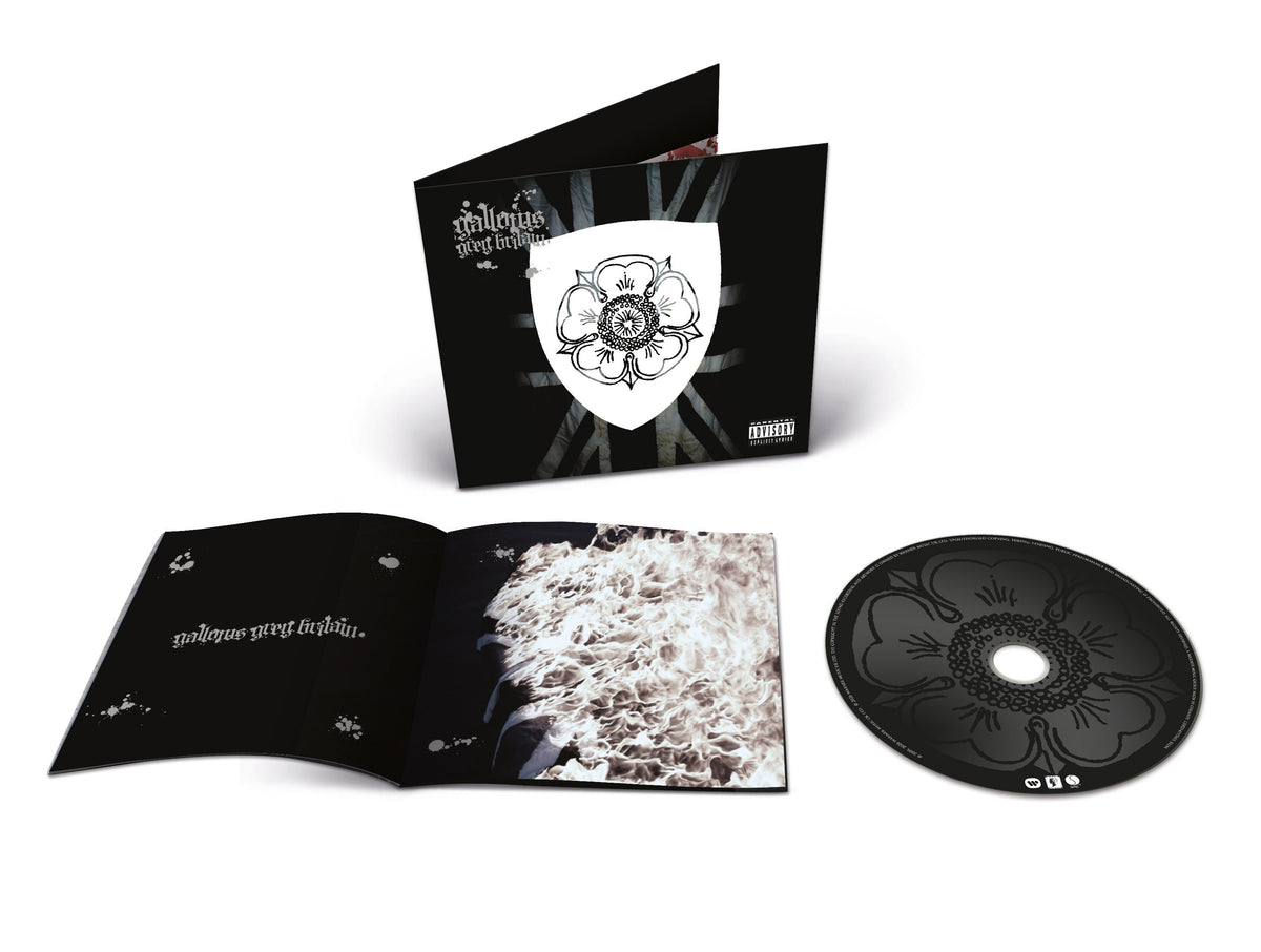 GALLOWS - Grey Britain CD
