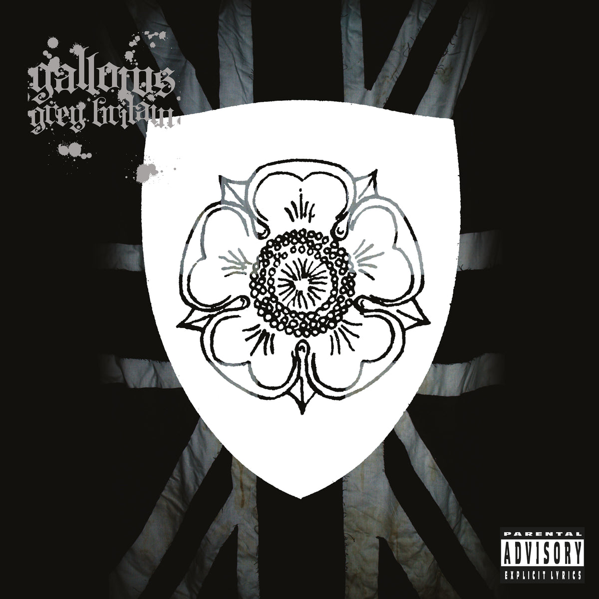 GALLOWS - Grey Britain Black Vinyl 2LP