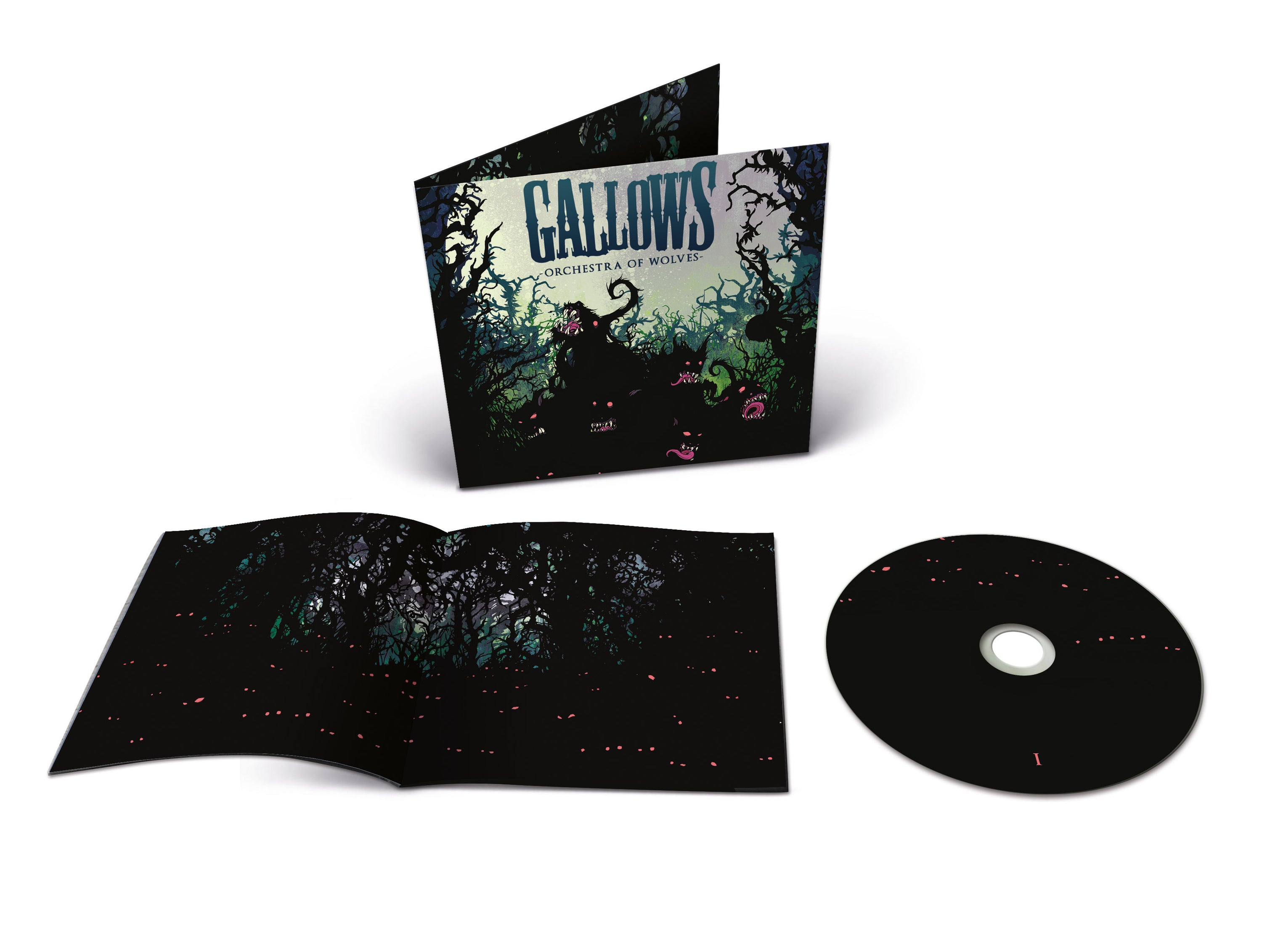 GALLOWS - ORCHESTRA OF WOLVES (2026 REMASTER) CD