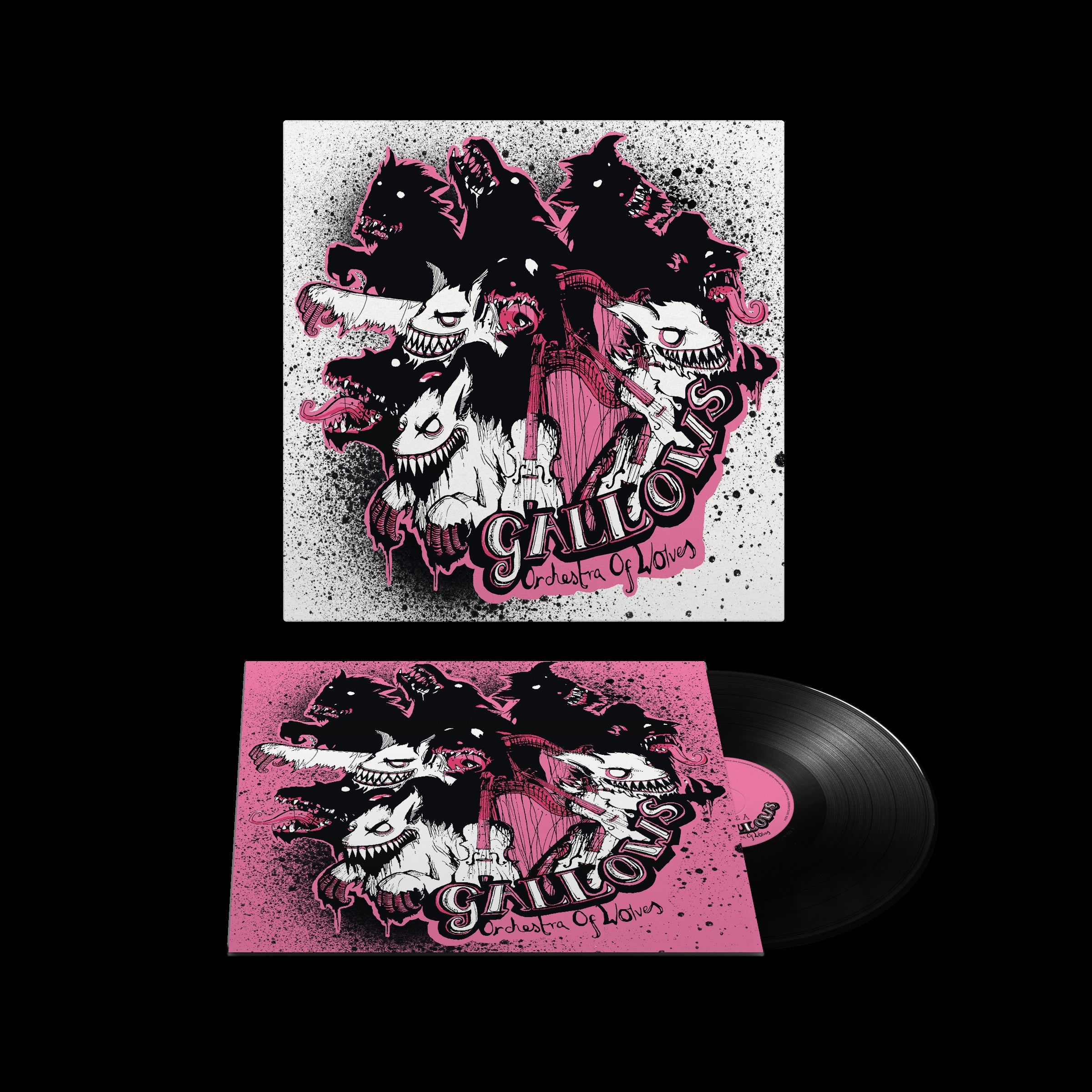 GALLOWS - ORCHESTRA OF WOLVES (2026 REMASTER) VINYL