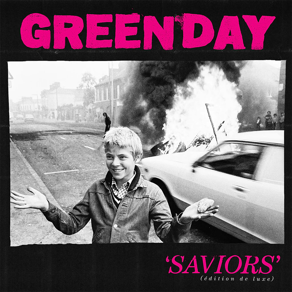 GREEN DAY - Saviors (édition de luxe) [expanded w/ 7 bonus tracks] - CD