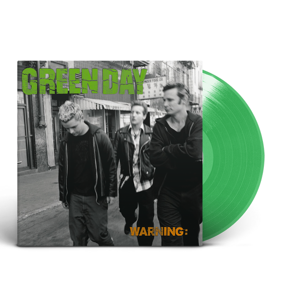 Green Day - Warning (1 LP Fluorescent Green Vinyl)