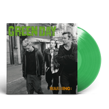 Green Day - Warning (1 LP Fluorescent Green Vinyl)