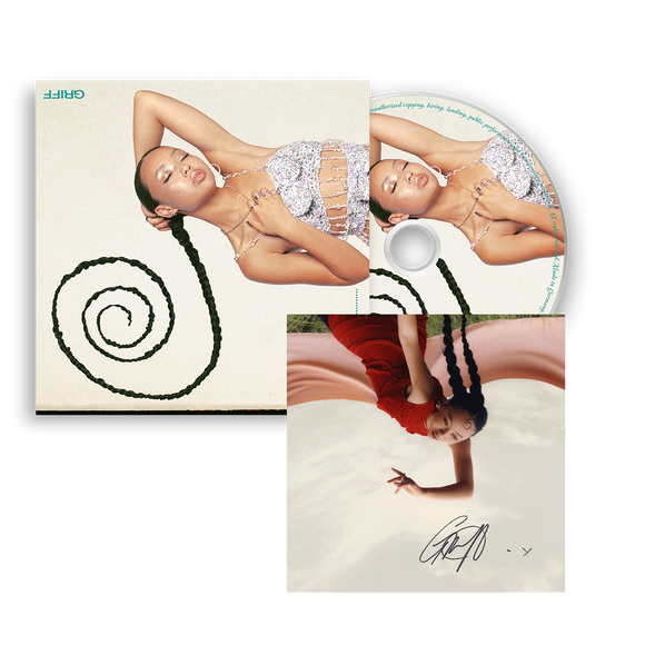 Griff - Vertigo (Exclusive Sleeve CD #3) + Signed Card