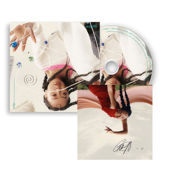Griff - Vertigo (Exclusive Sleeve CD #2) + Signed Card