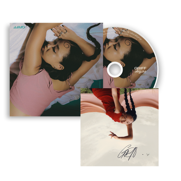 Griff - Vertigo (Exclusive Sleeve CD #1) + Signed Card