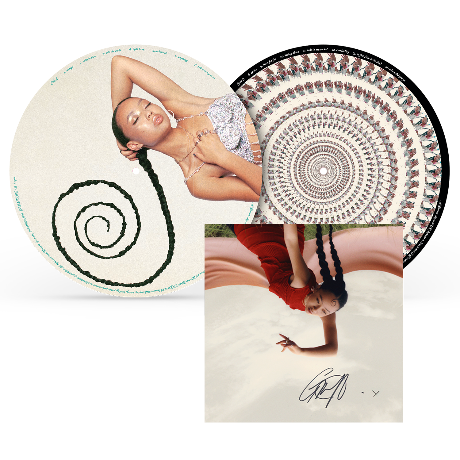 Griff - Vertigo (Exclusive Limited Edition Zoetrope Picture Disc Vinyl) + Signed Card