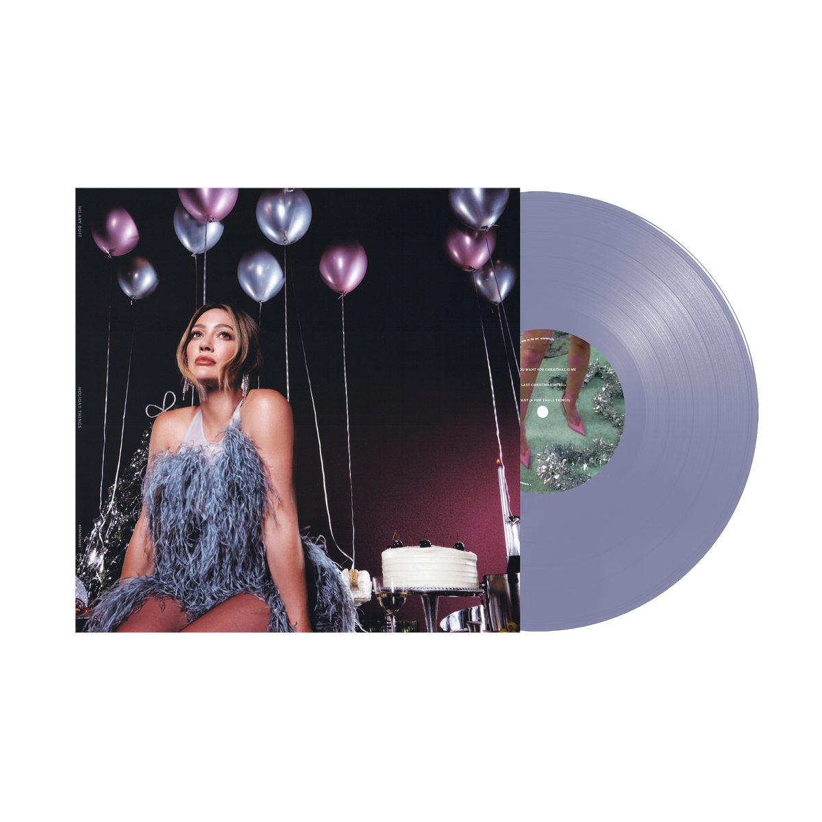 Hilary Duff - Holiday Things 140g Periwinkle vinyl EP