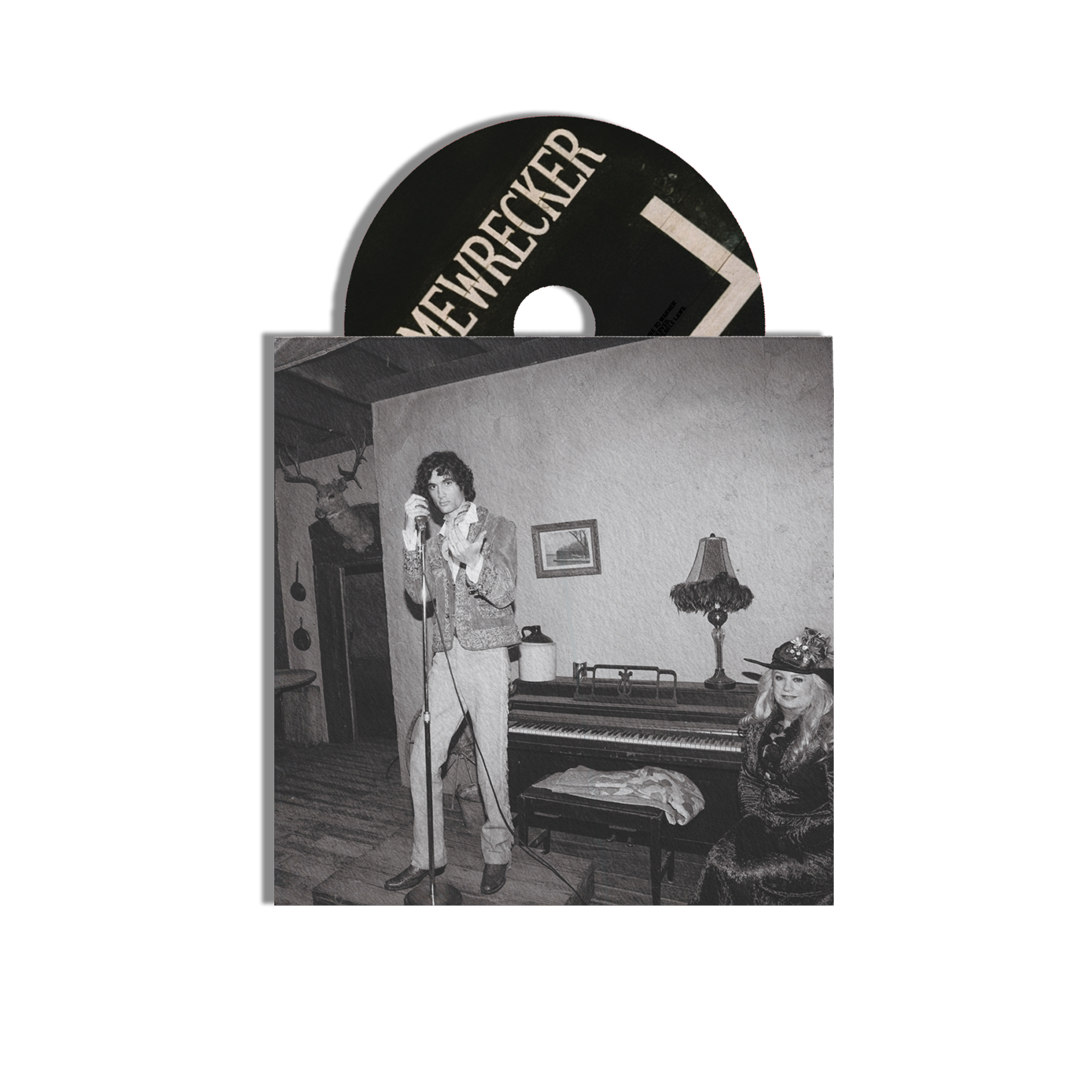 Sombr - Homewrecker CD Zine