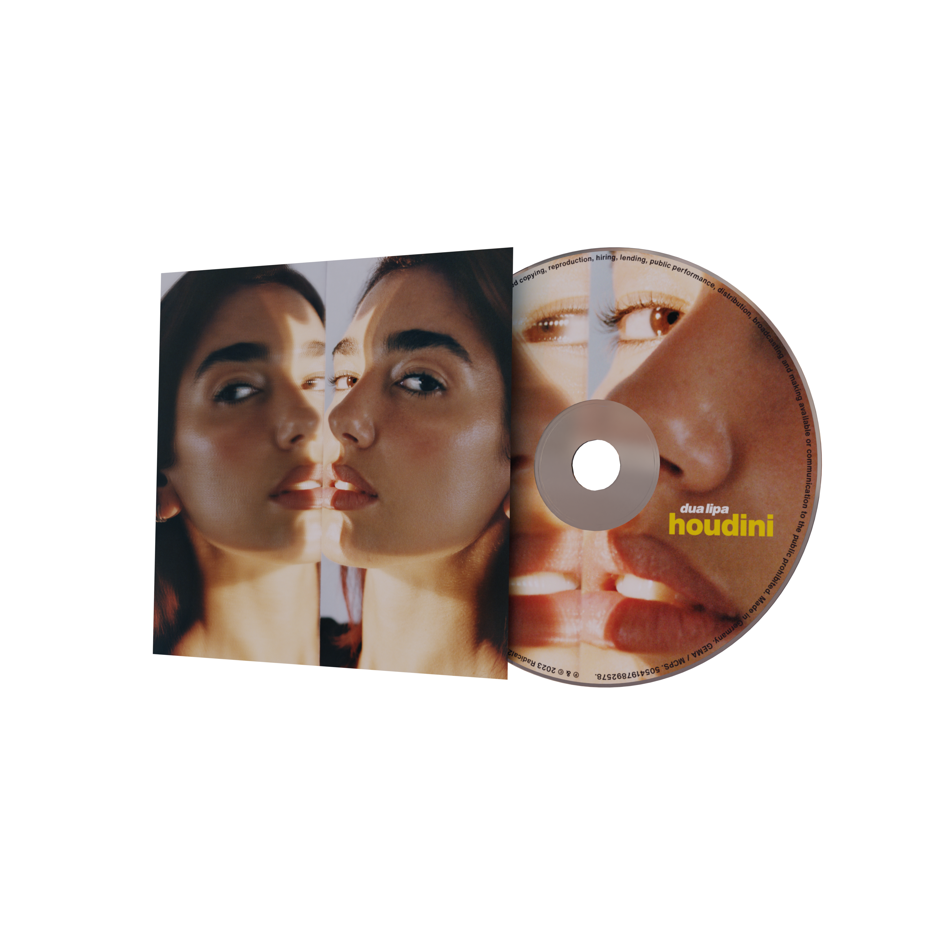 Dua Lipa - Houdini CD Single