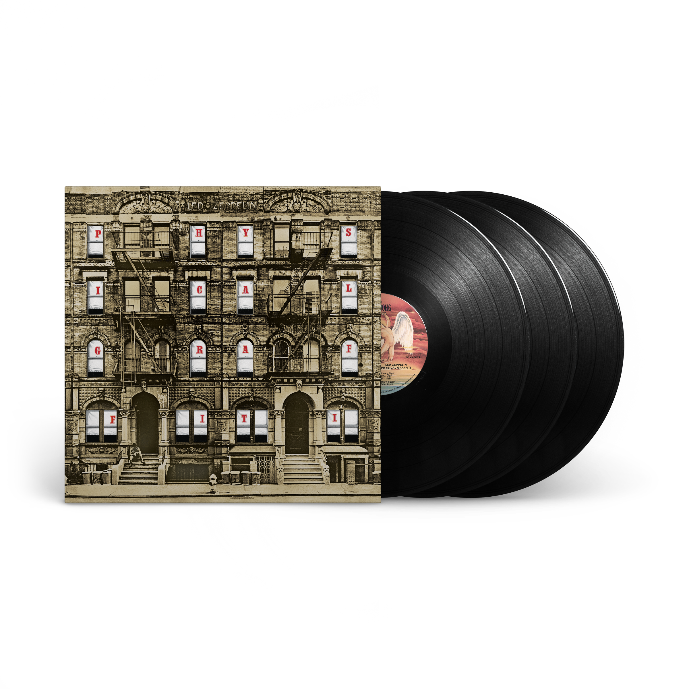 LED ZEPPELIN PHYSICAL GRAFFITI UK盤レア盤 Led Zeppelin】レッド・ツェッペリン / Physical Graffiti
