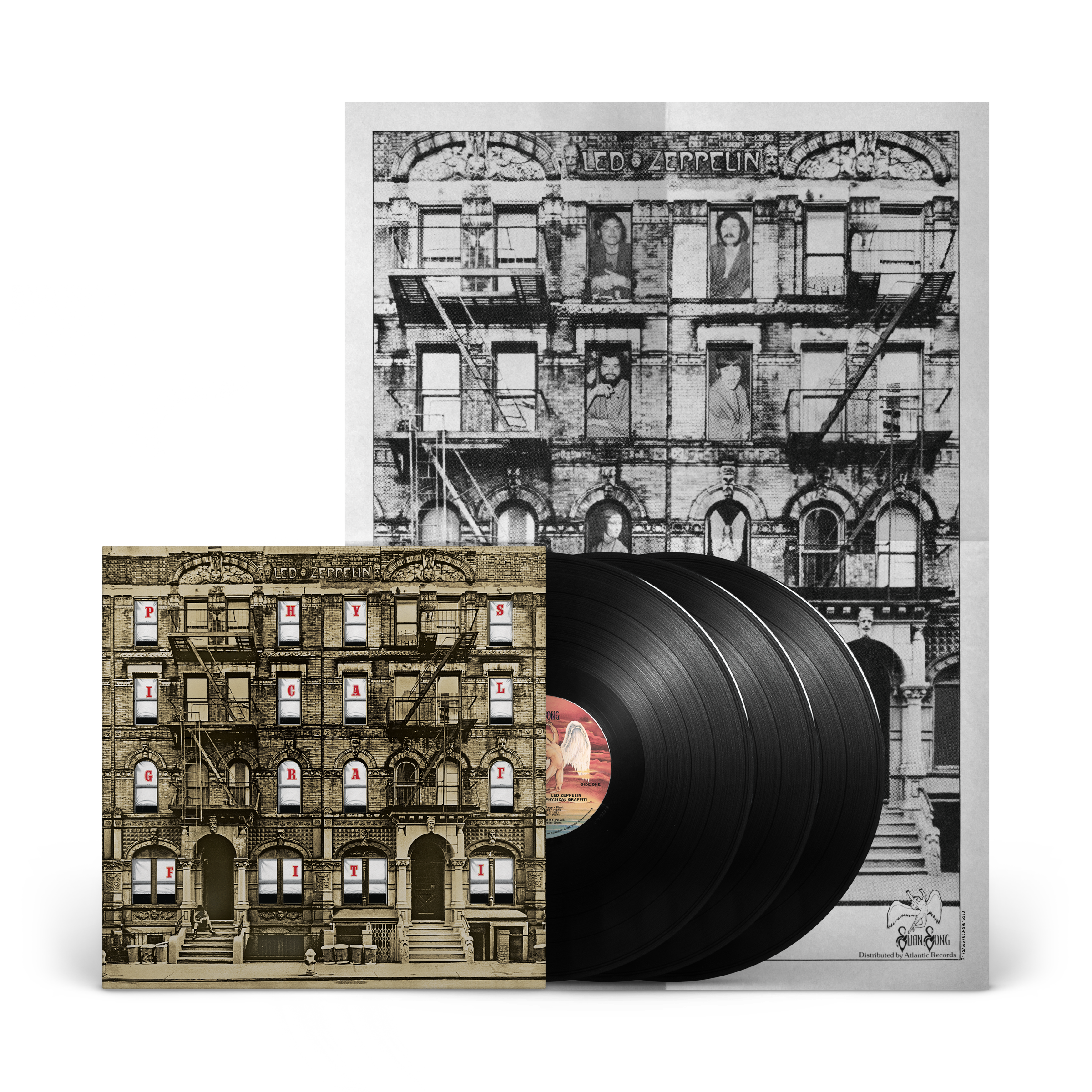 Led Zeppelin - Physical Graffiti 50th Anniversary Deluxe Edition 3LP + D2C EXCLUSIVE TOUR PROGRAMME