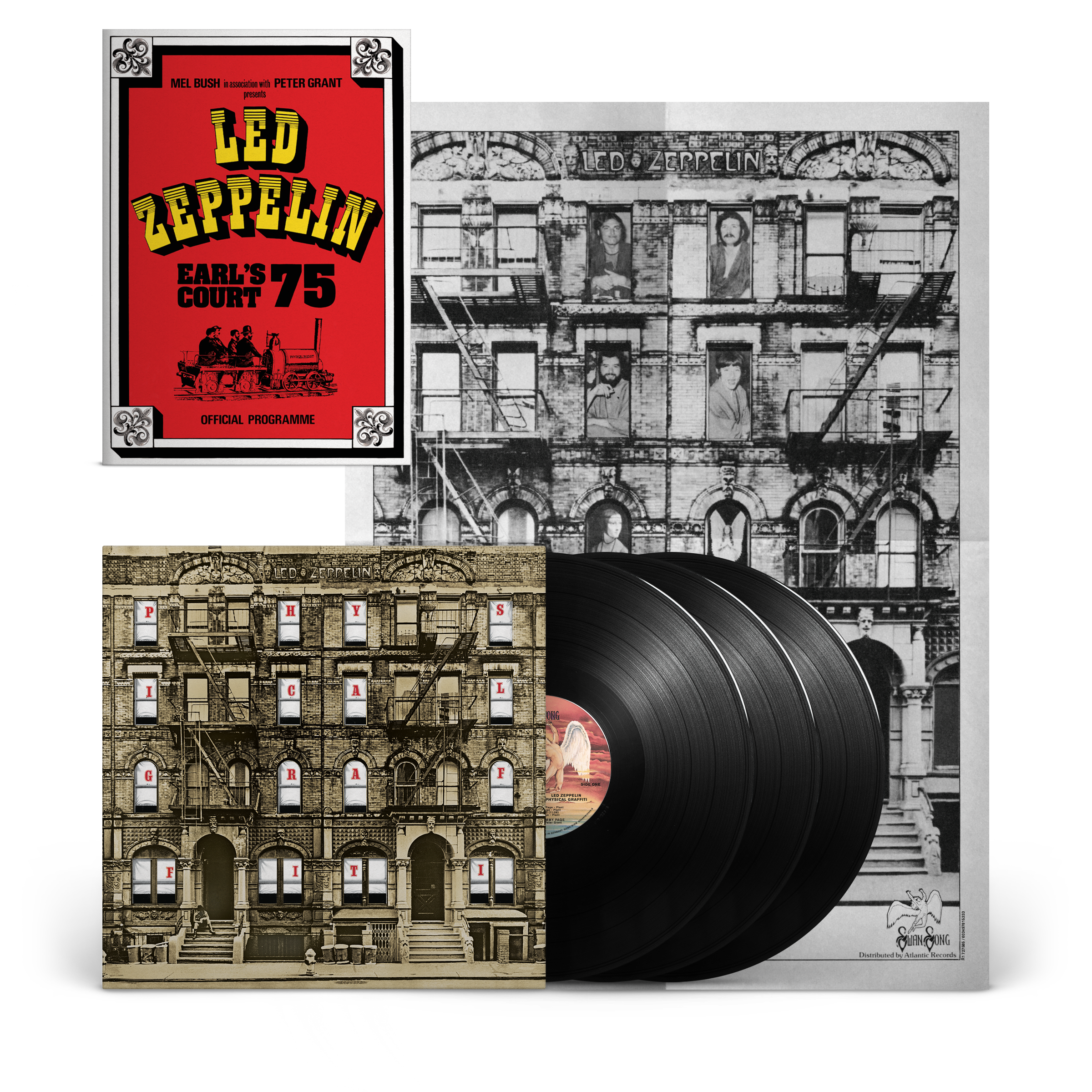 Led Zeppelin - Physical Graffiti 50th Anniversary Deluxe Edition 3LP + D2C EXCLUSIVE TOUR PROGRAMME