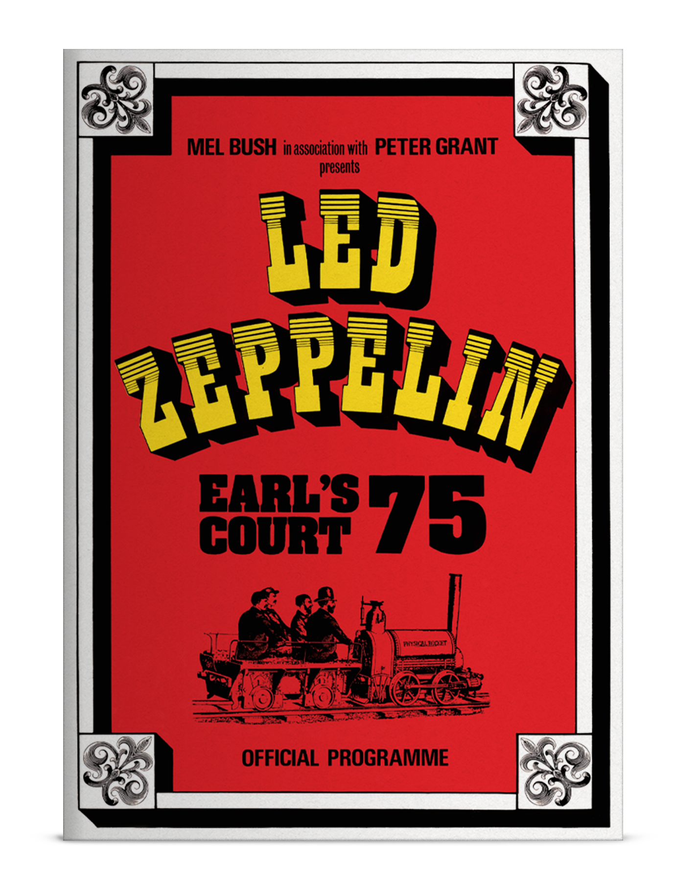 Led Zeppelin - Physical Graffiti 50th Anniversary Deluxe Edition 3LP + D2C EXCLUSIVE TOUR PROGRAMME