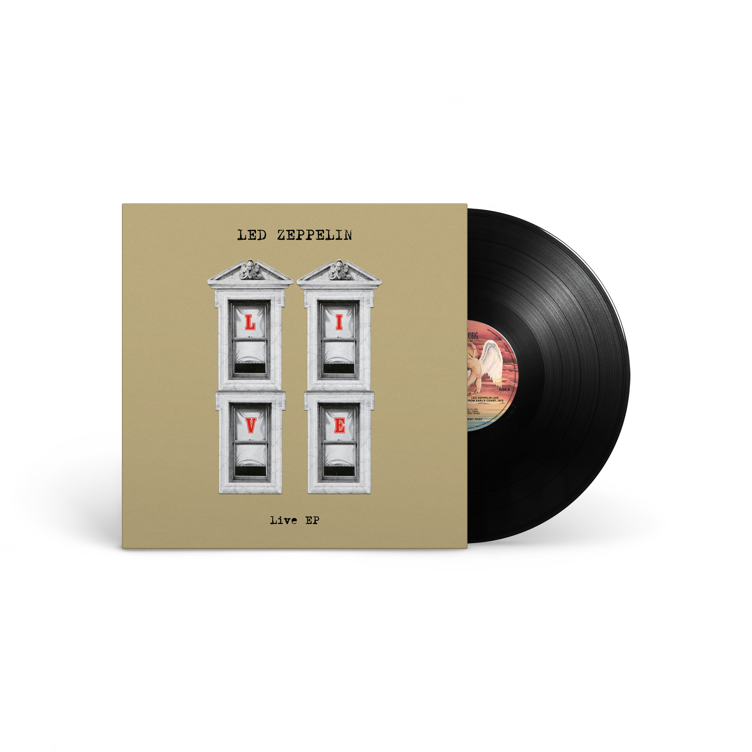Led Zeppelin - Live EP 12” 180g black vinyl + D2C EXCLUSIVE TOUR PROGRAMME