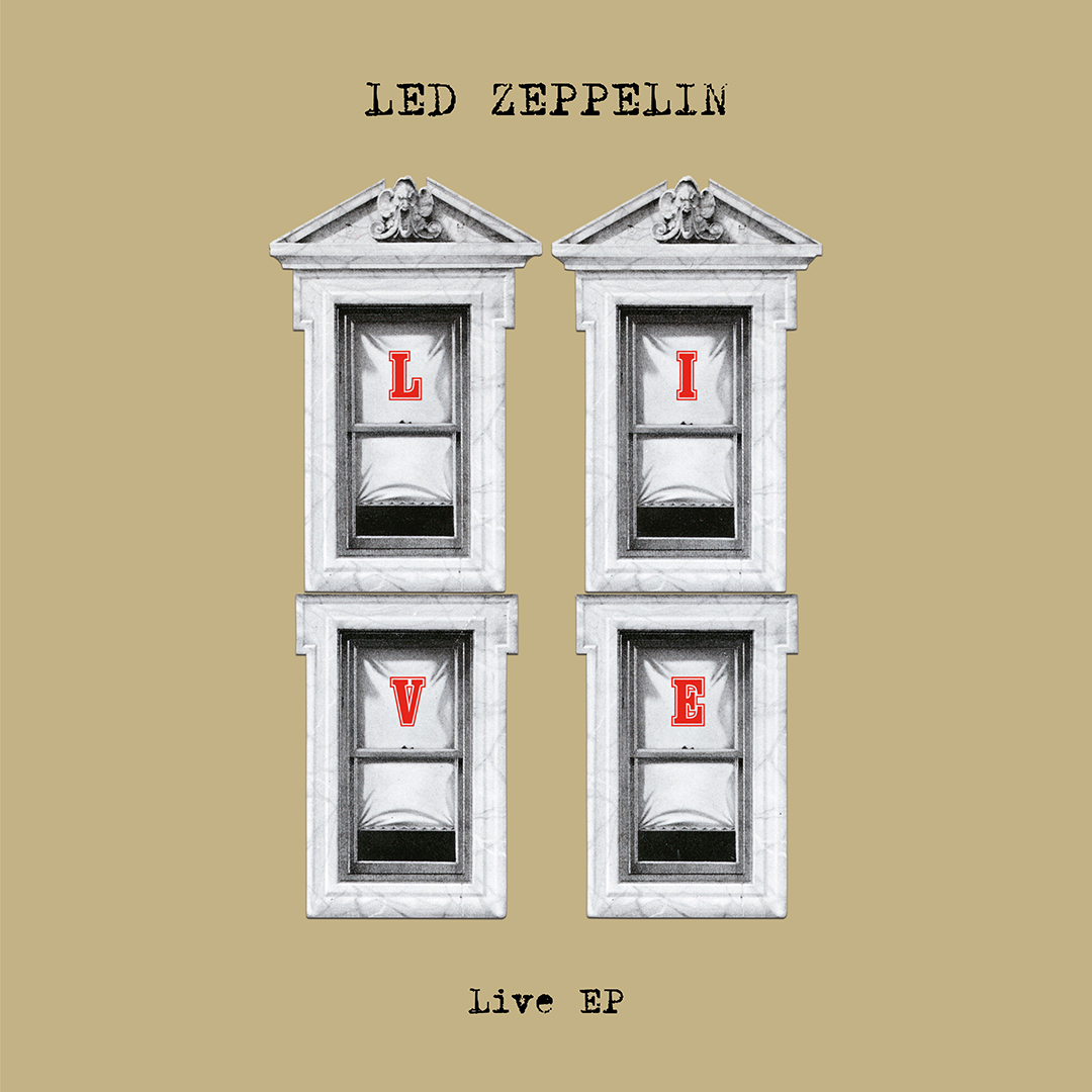 Led Zeppelin - Live EP 12” 180g black vinyl + D2C EXCLUSIVE TOUR PROGRAMME
