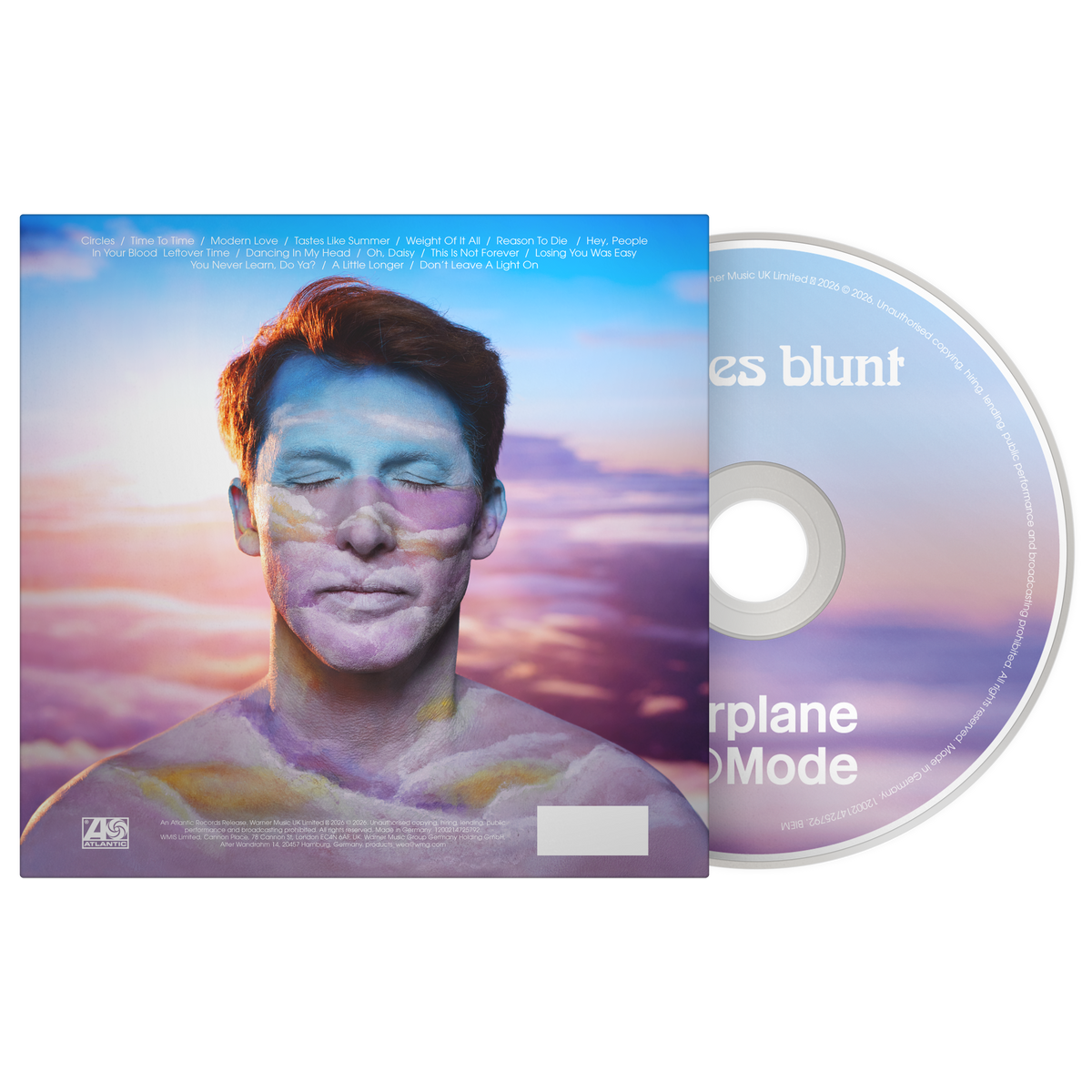 James Blunt - Airplane Mode Deluxe CD