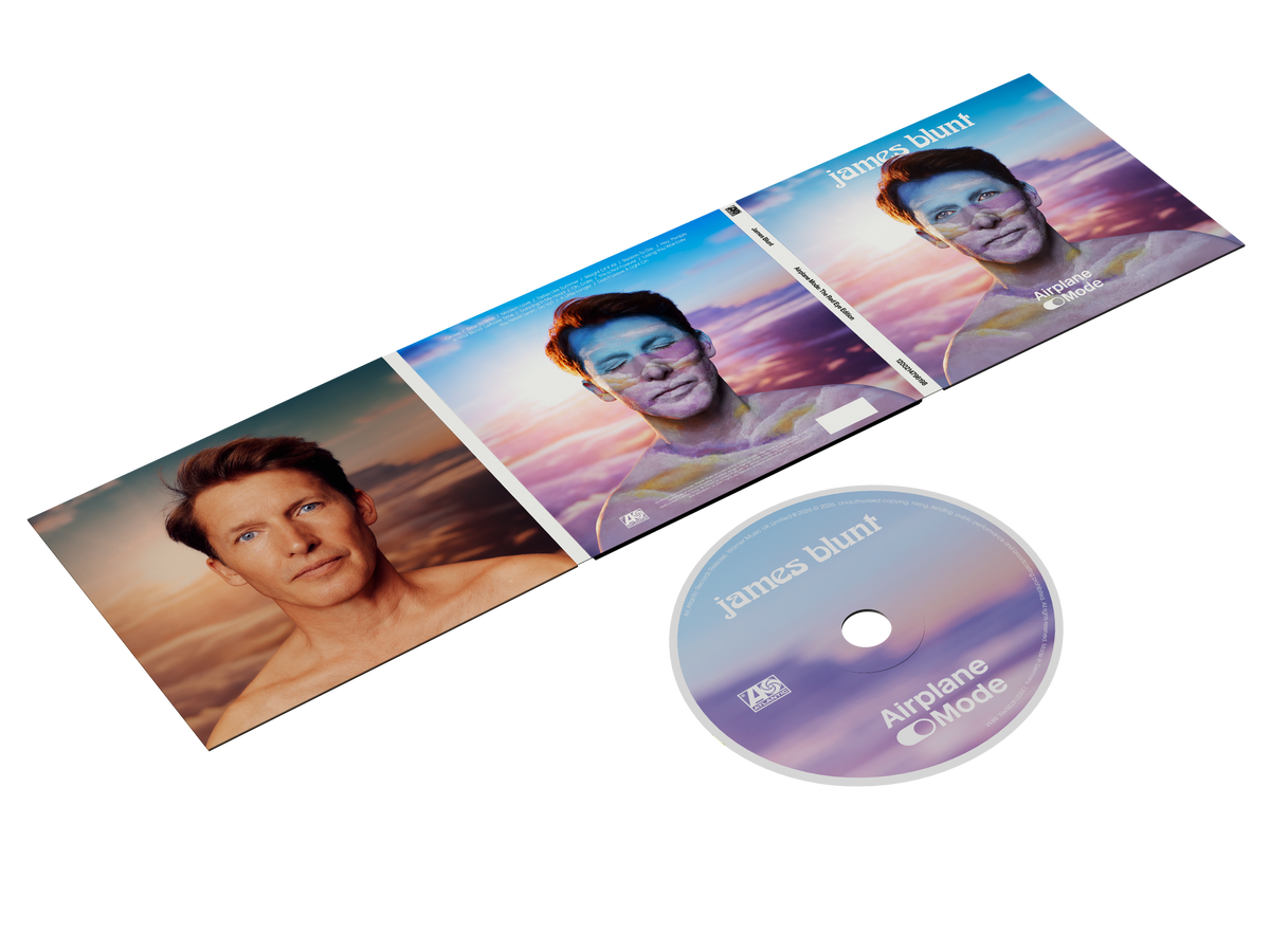 James Blunt - Airplane Mode Deluxe CD