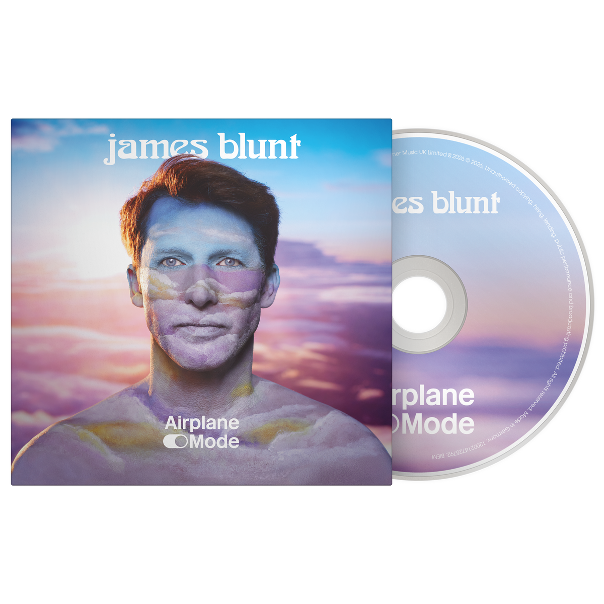 James Blunt - Airplane Mode Deluxe CD