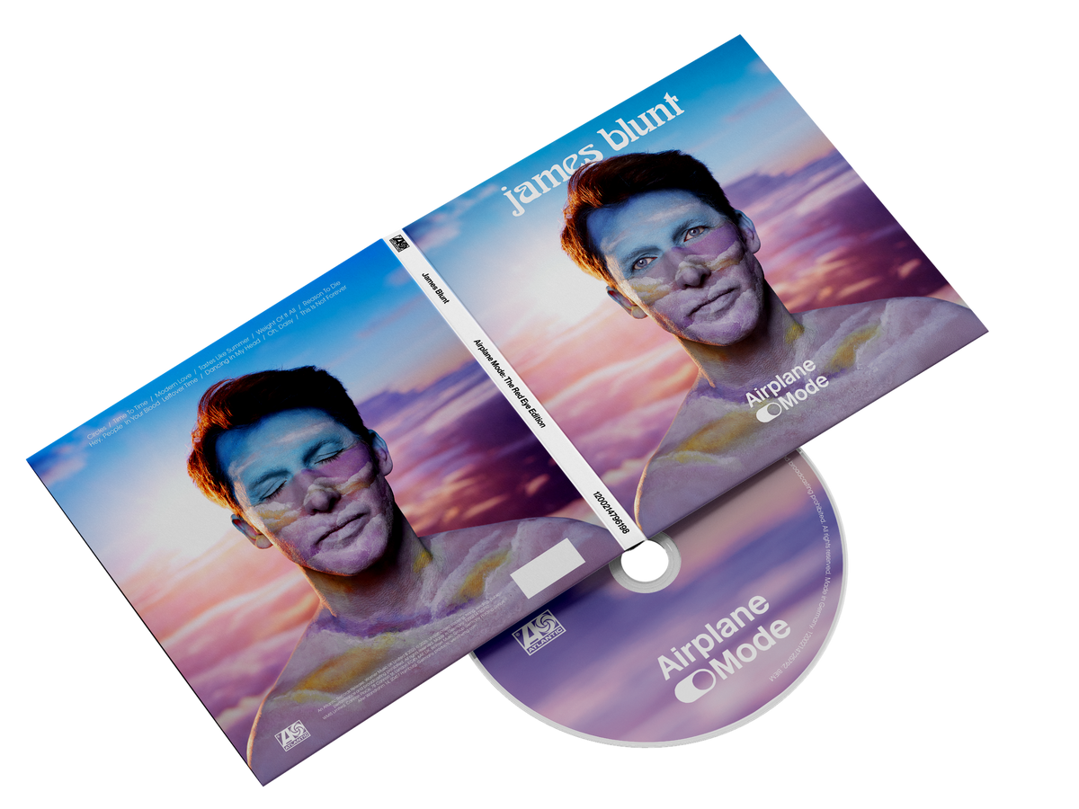 James Blunt - Airplane Mode CD