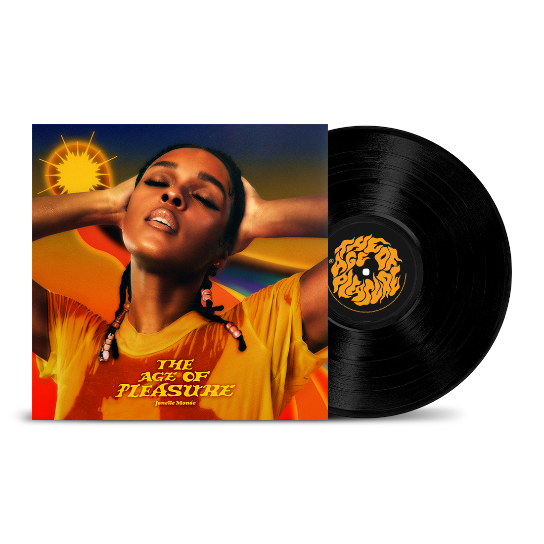 Janelle Monáe - The Age Of Pleasure LP Vinyl