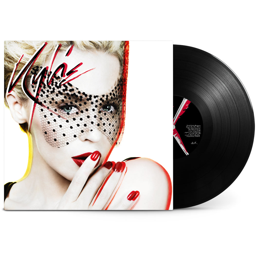Kylie Minogue X 140g black vinyl 1LP