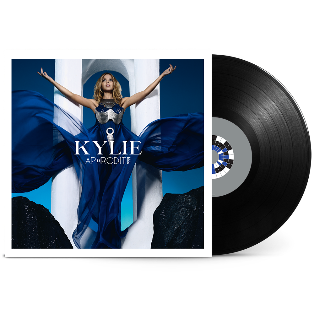 Kylie Minogue Aphrodite 140g black vinyl LP