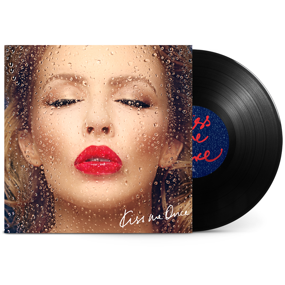 Kylie Minogue Kiss Me Once LP