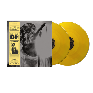 Liam Gallagher - Knebworth Live Sun Yellow 2LP