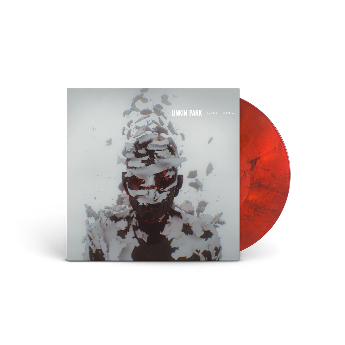 LINKIN PARK - LIVING THINGS 1LP 140g RED SMOKE VINYL
