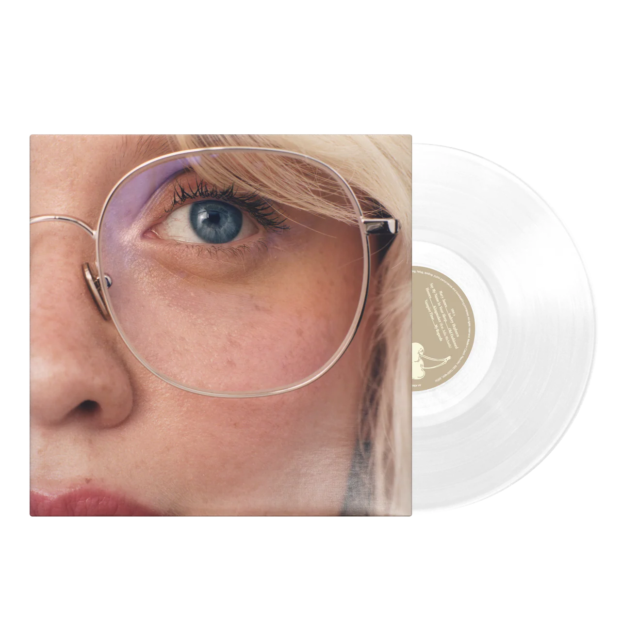 MAISIE PETERS - Florescence Dandelion Edition - LP - Transparent EcoRecord With Alt. Artwork + Signed Art Card