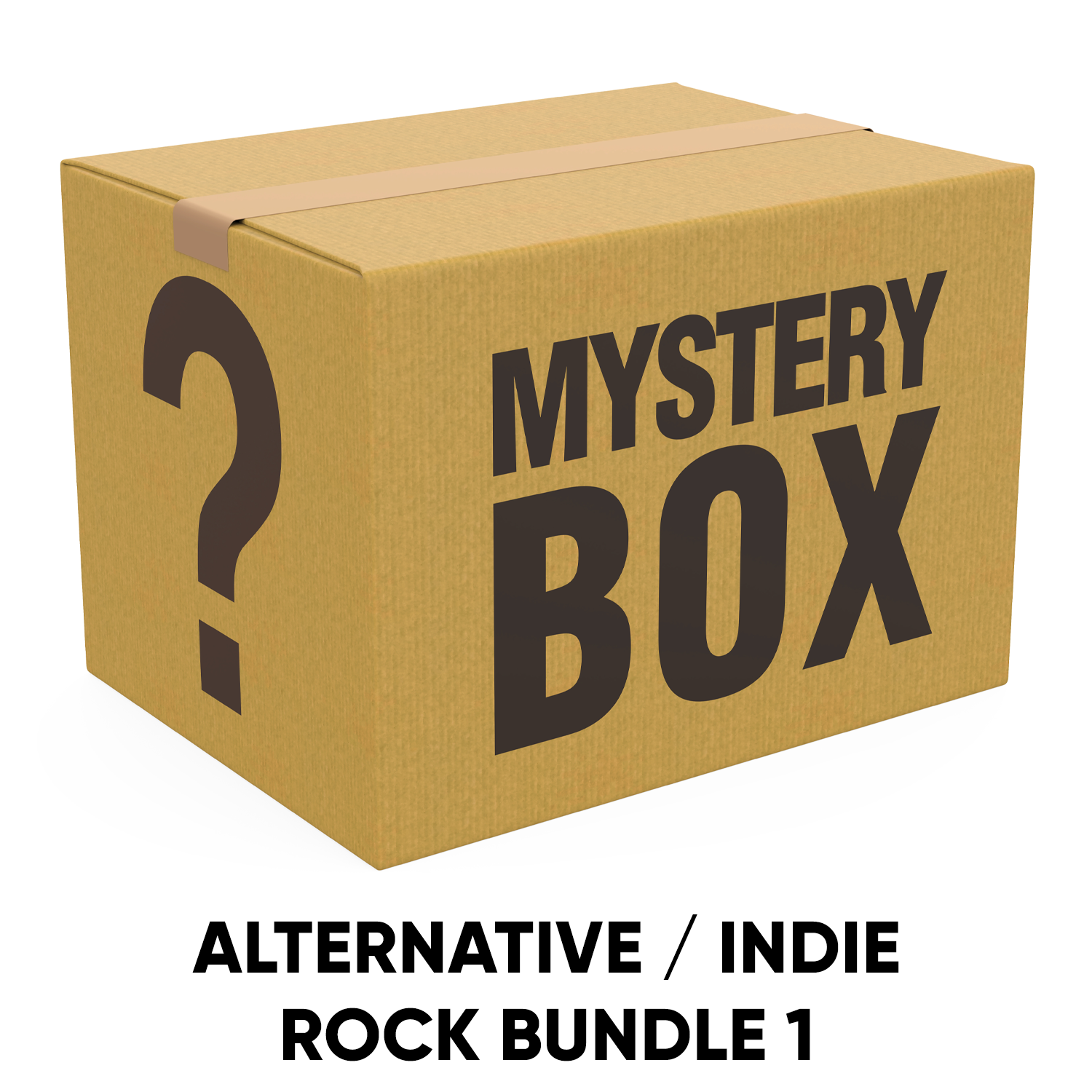 Mystery Box Alternative / Indie / Rock Bundle 1