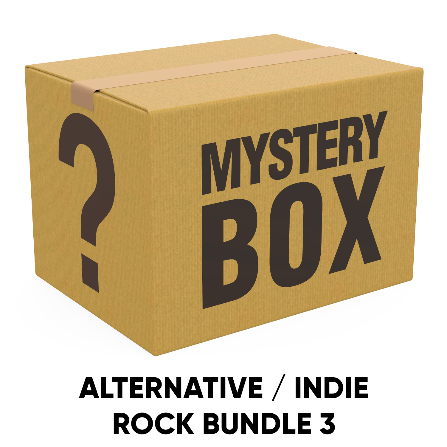 Mystery Box Alternative / Indie / Rock Bundle 3