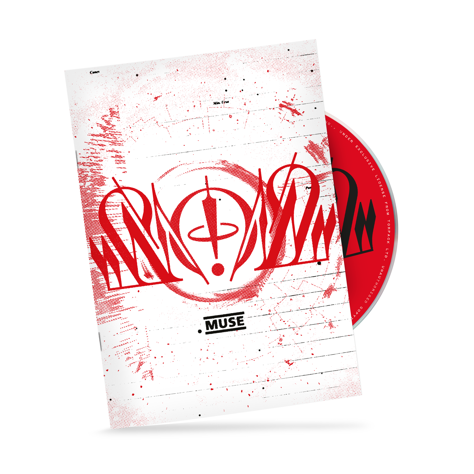 Muse - The Wow! Signal CD Zine (Store Exclusive)