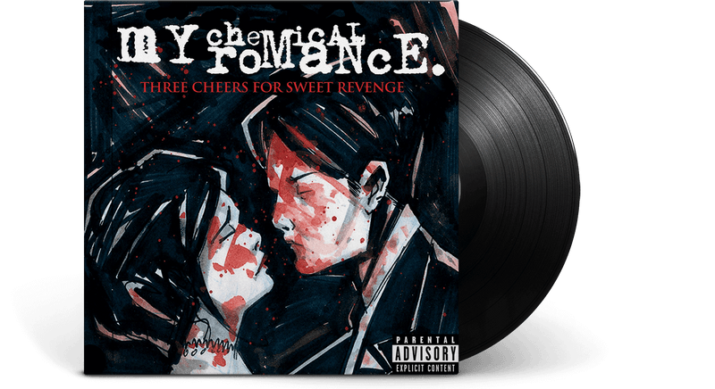 My Chemical Romance - Three Cheers for Sweet Revenge Vinyl