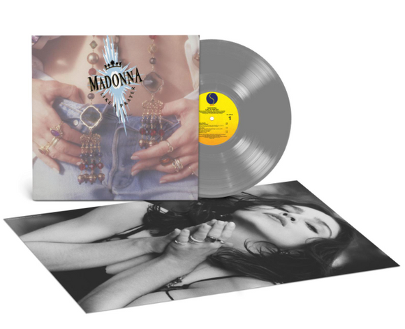 Madonna - Like A Prayer (Silver Vinyl LP with Poster)