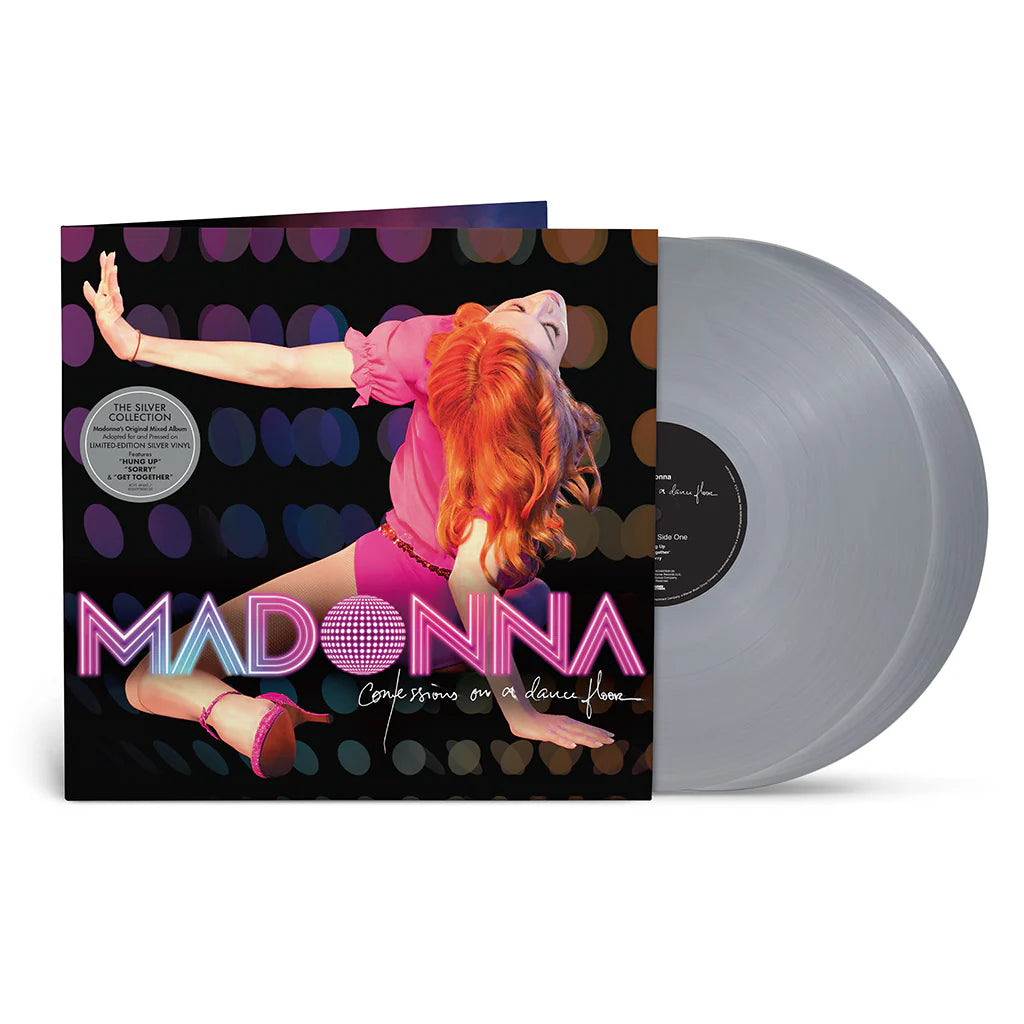 Madonna - Confessions on a Dance Floor (Silver Collection) 2LP