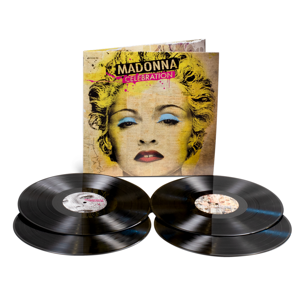 Madonna - Celebration 4LP Vinyl