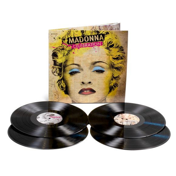 Madonna - Celebration 4LP Vinyl