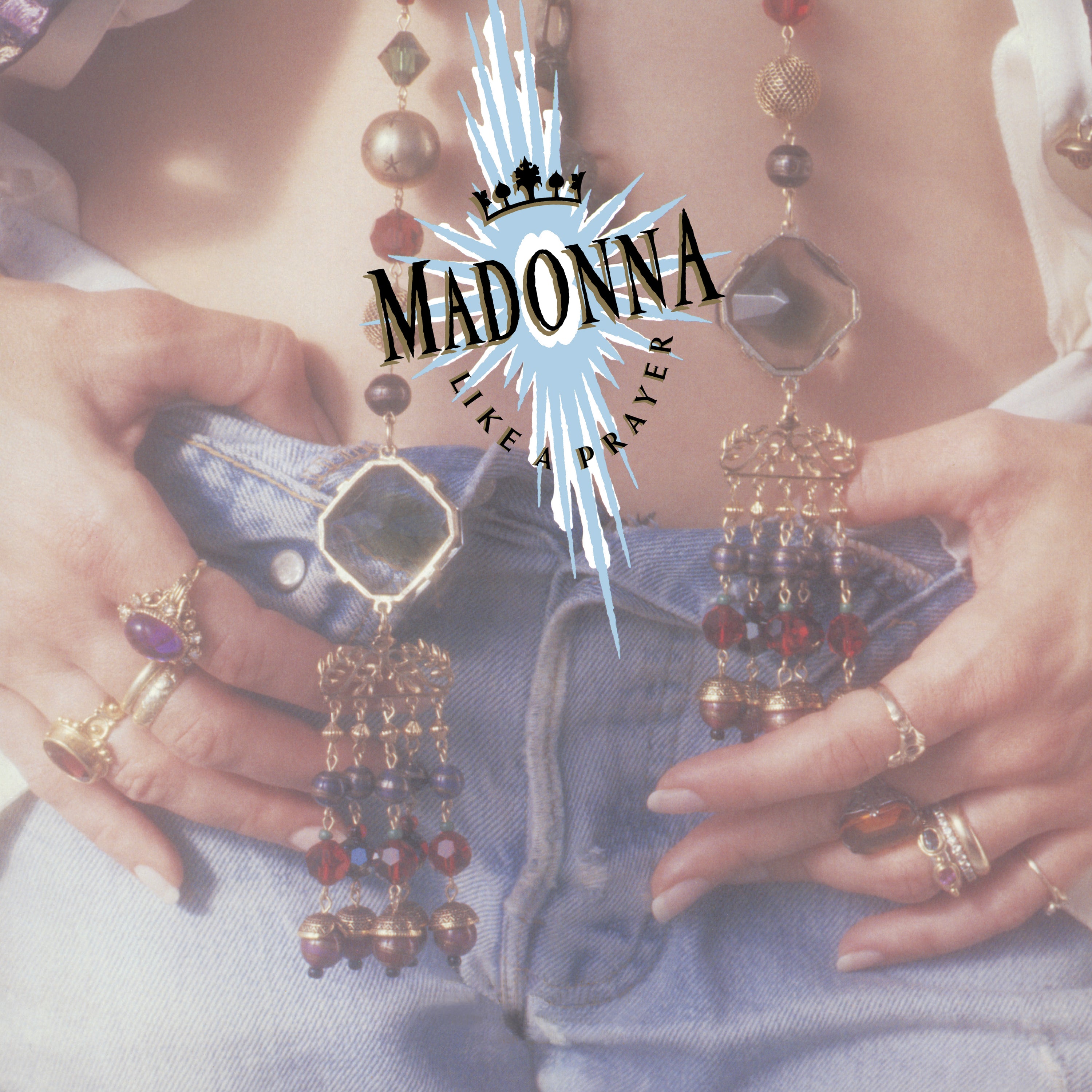 Madonna - Like A Prayer (Silver Vinyl LP with Poster)