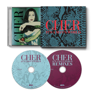Cher - IT'S A MAN'S WORLD (DELUXE EDITION) CD