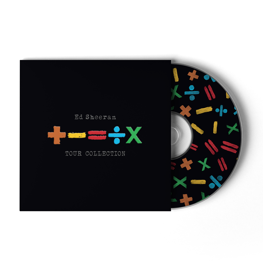 Ed Sheeran - +-=÷×' TOUR COLLECTION CD