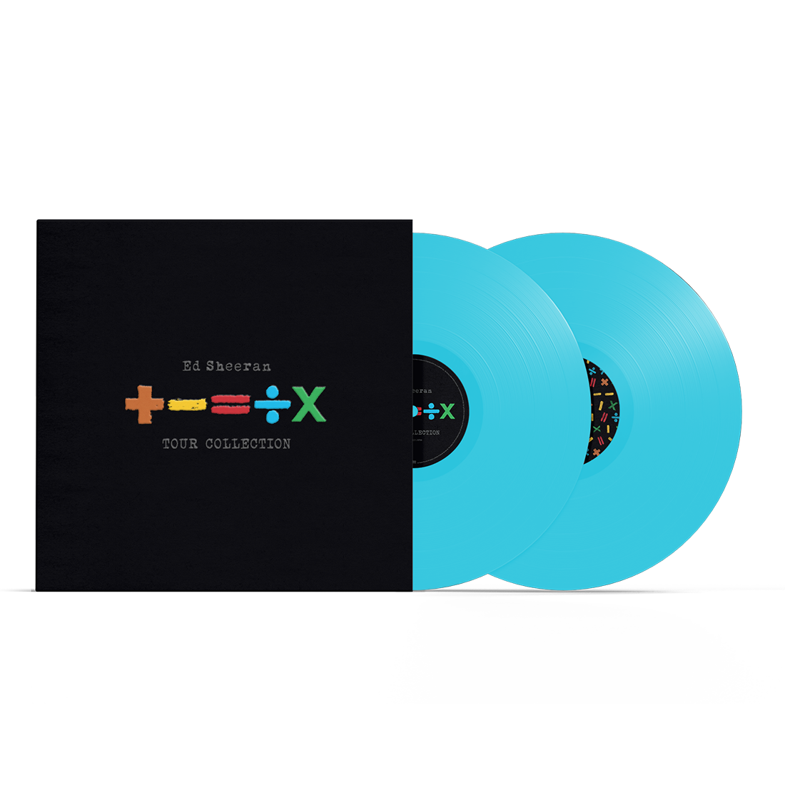 Ed Sheeran - +-=÷×' TOUR COLLECTION Vinyl