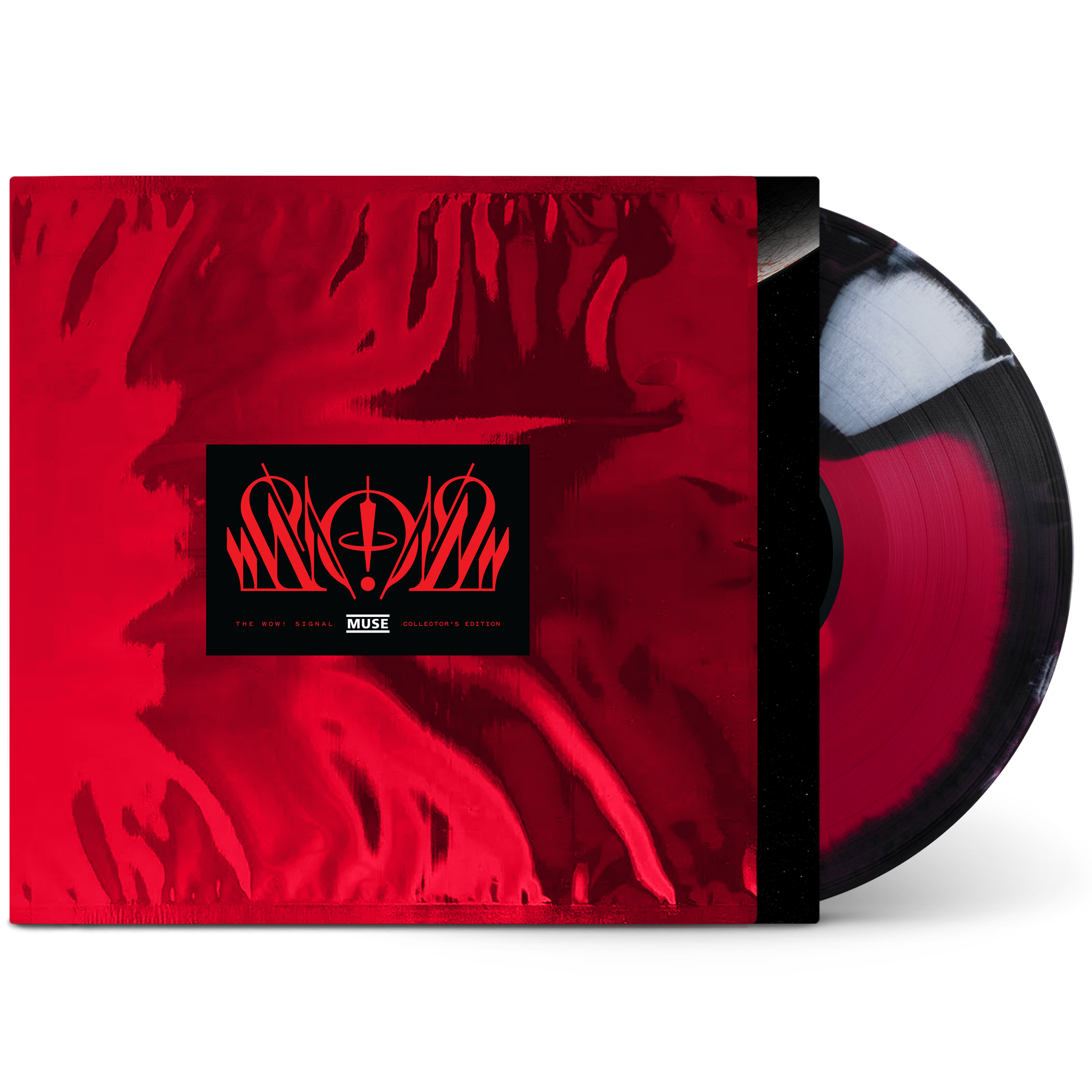 Muse - The Wow! Signal Vinyl (Store Exclusive Collectors' Edition)