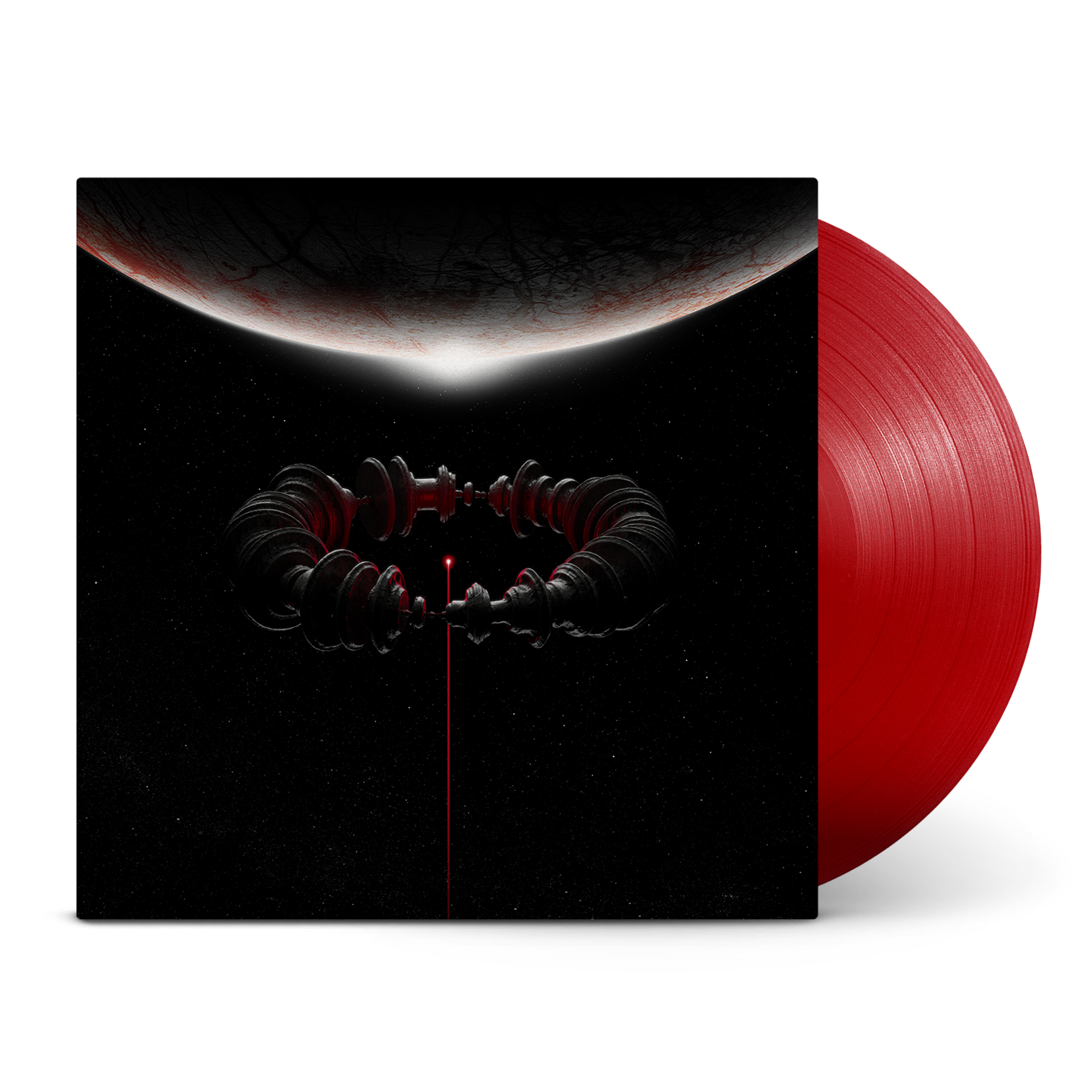Muse - The Wow! Signal Red Vinyl