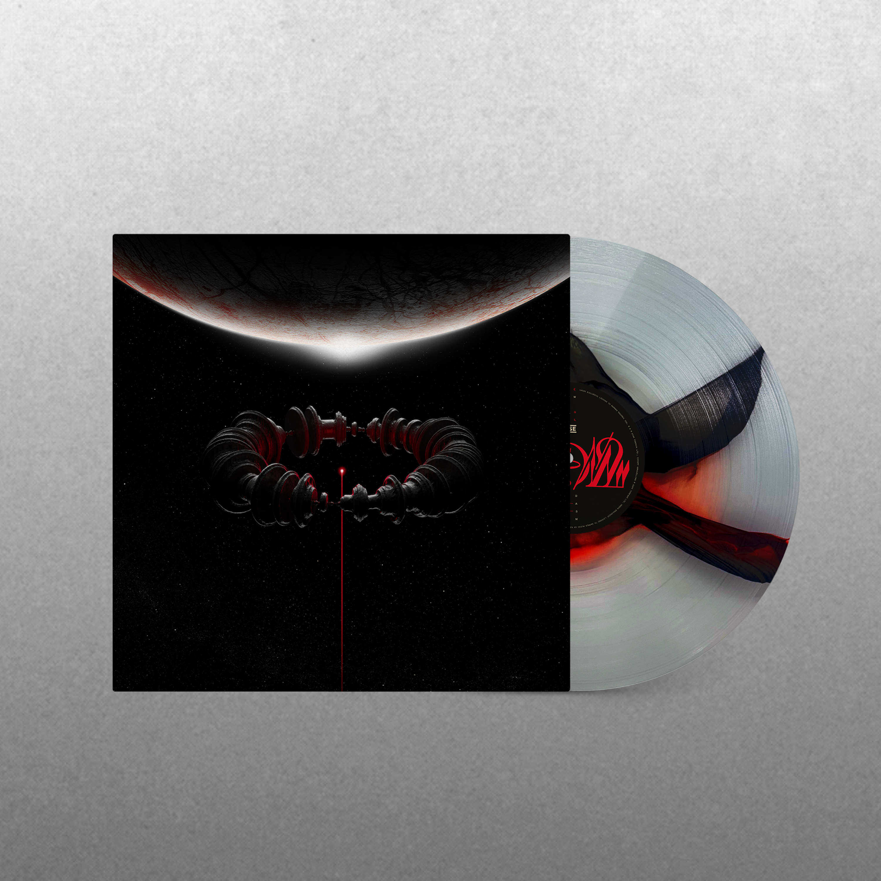 Muse - The Wow! Signal Inkplosion Vinyl (Store Exclusive)