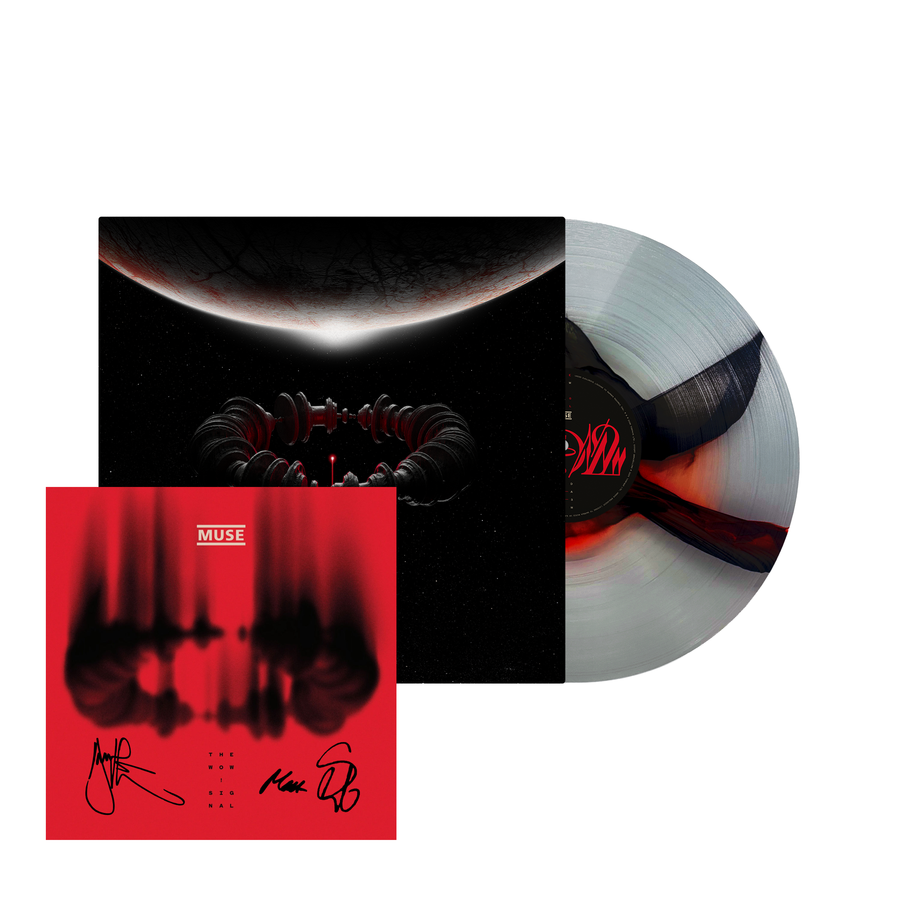 Muse - The Wow! Signal Inkplosion Vinyl & Signed Print (Store Exclusive)