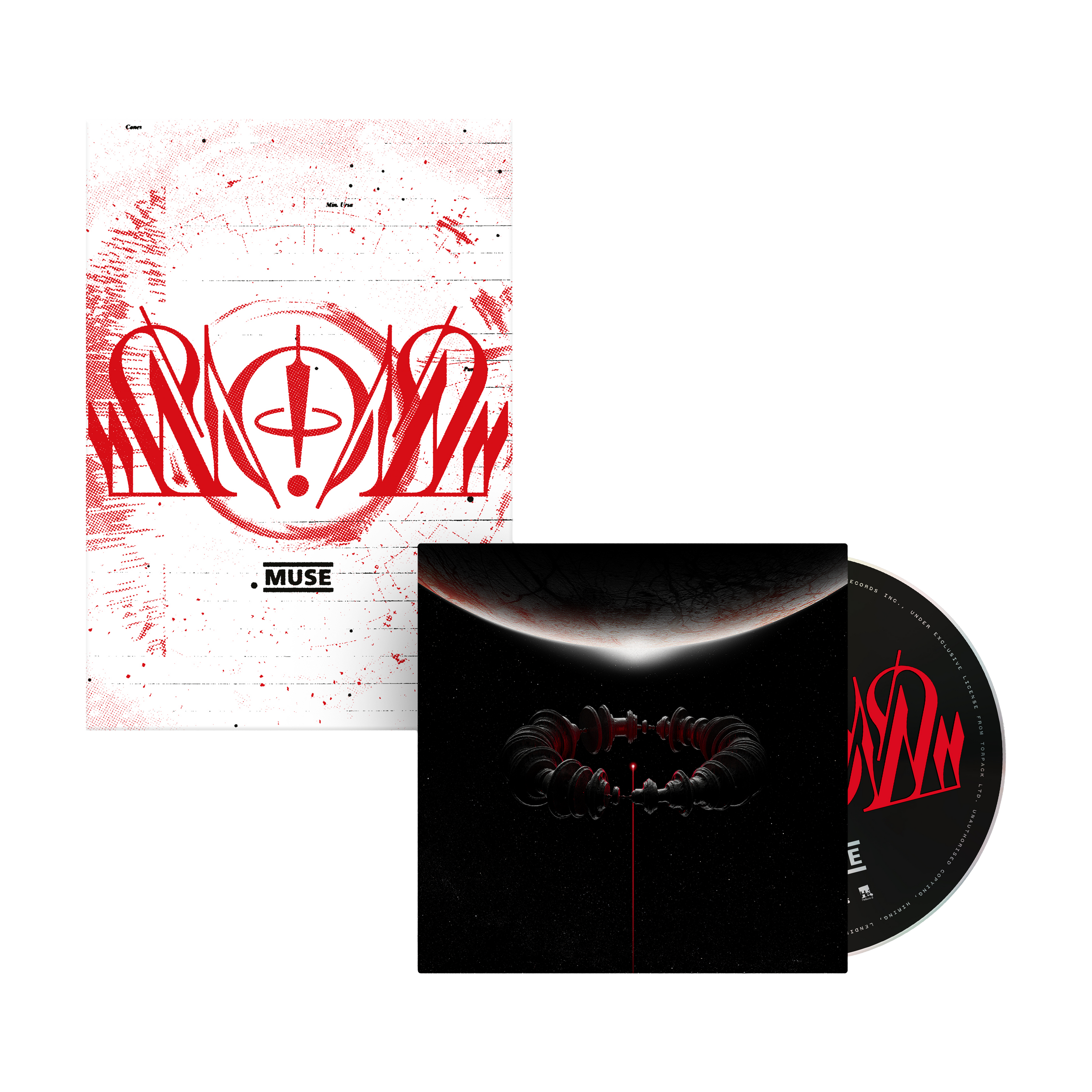 Muse - The Wow! Signal CD Zine (Store Exclusive)