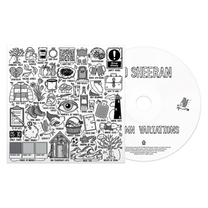 Ed Sheeran - Autumn Variations CD