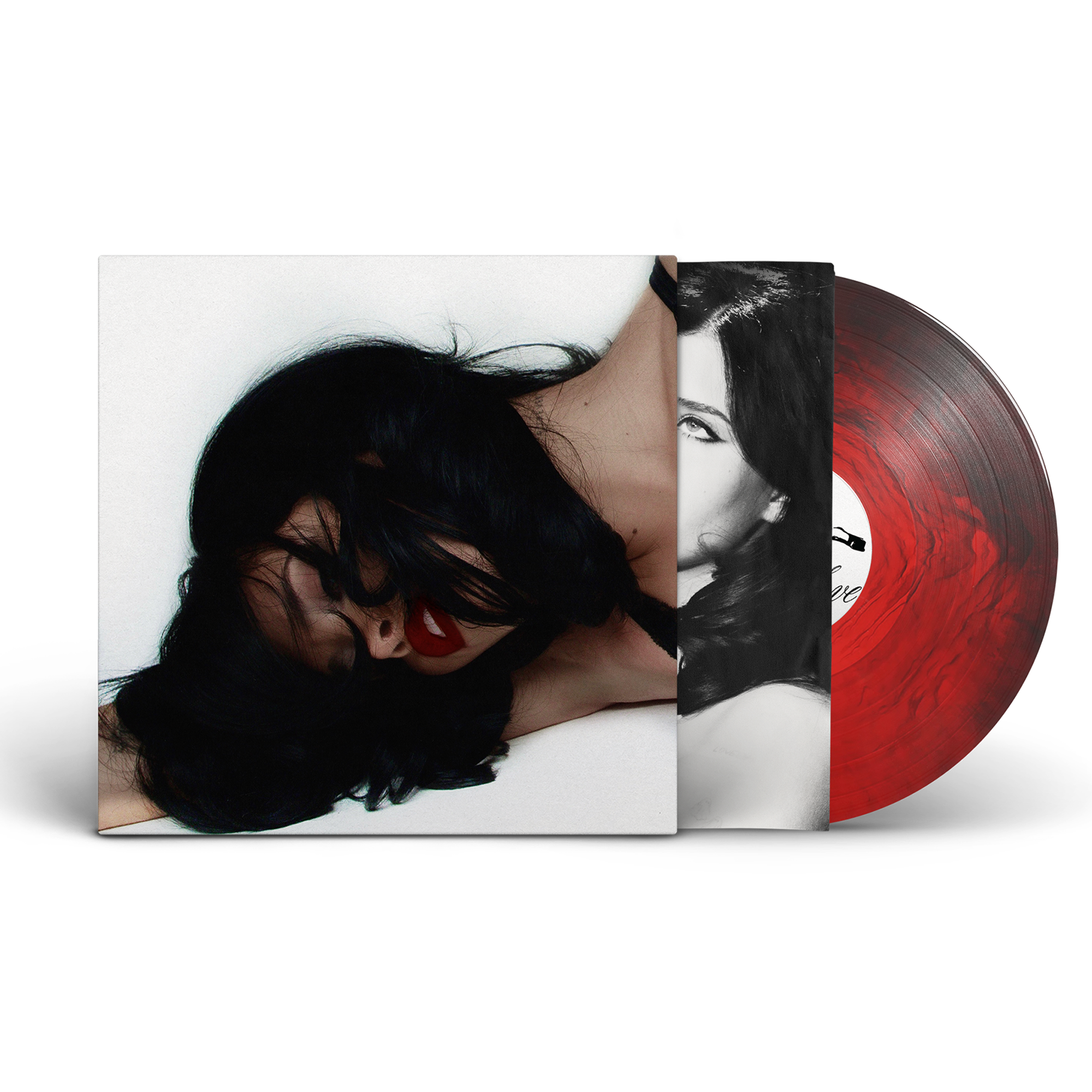 Nessa Barrett  Tough Love - Bleeding Heart Vinyl